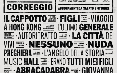 Teatro Asioli, dal 3 ottobre al via la campagna abbonamenti