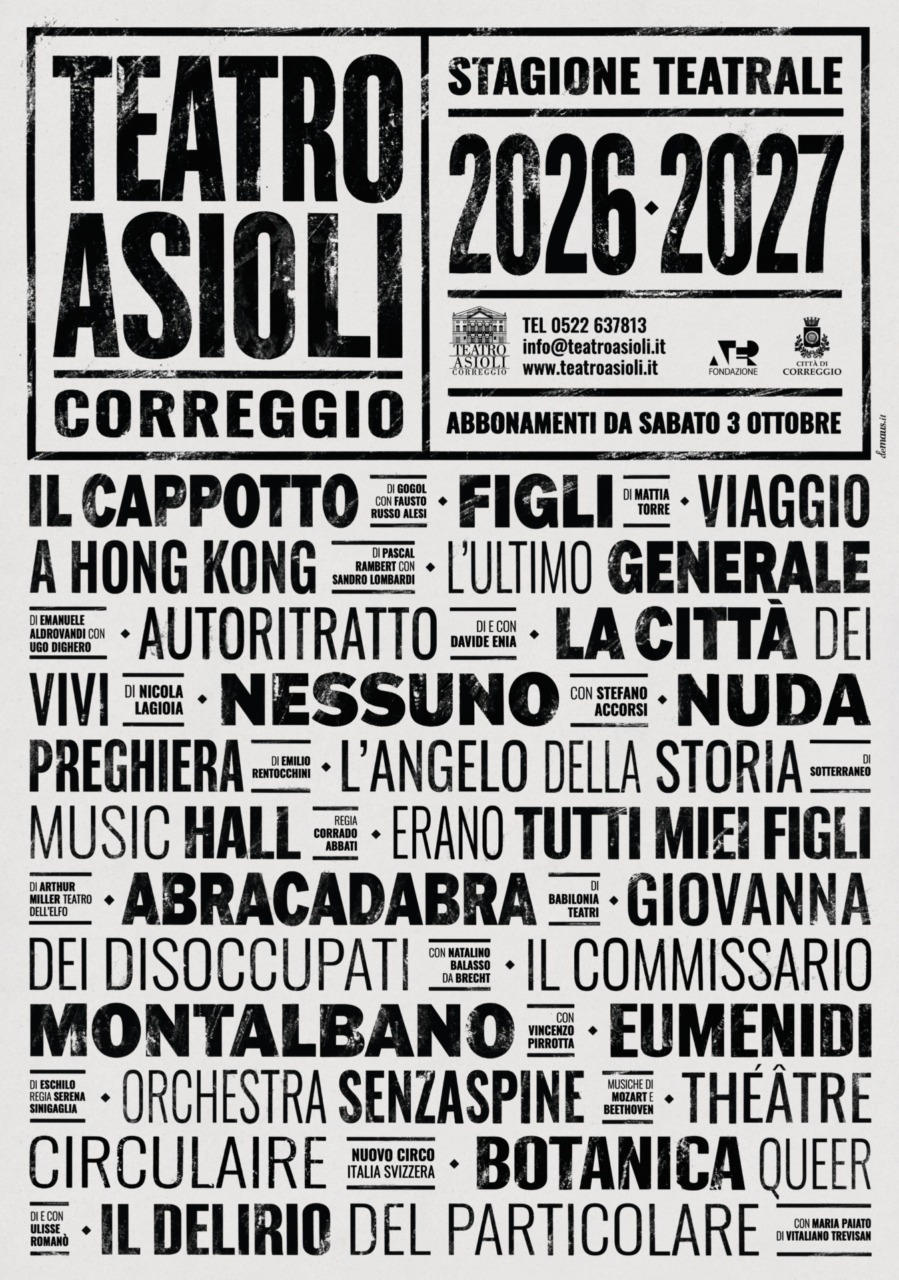 Teatro Asioli, dal 3 ottobre al via la campagna abbonamenti