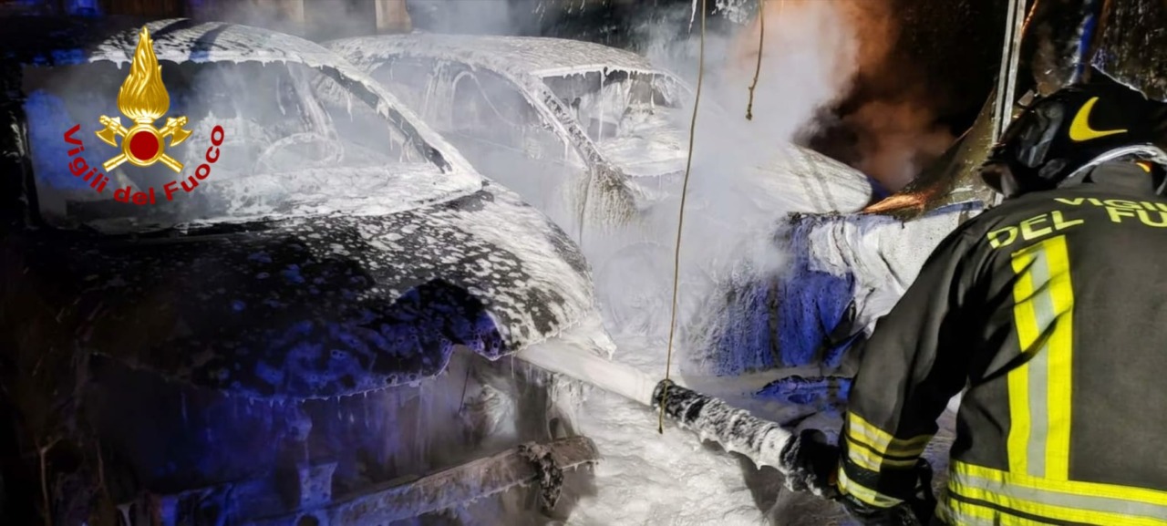 Duplice intervento dei Vigili del Fuoco nel reggiano