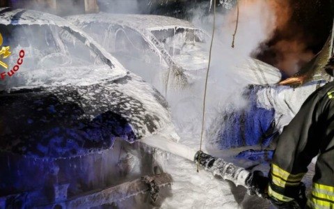 Duplice intervento dei Vigili del Fuoco nel reggiano