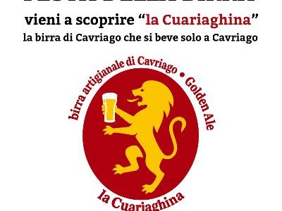 Cavriago avrà la sua birra: si chiamerà Cuariaghina