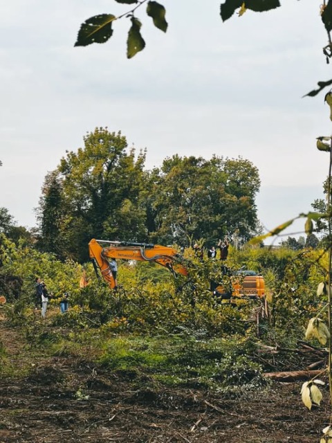 Tensione a Bosco Ospizio: i manifestanti continuano la protesta