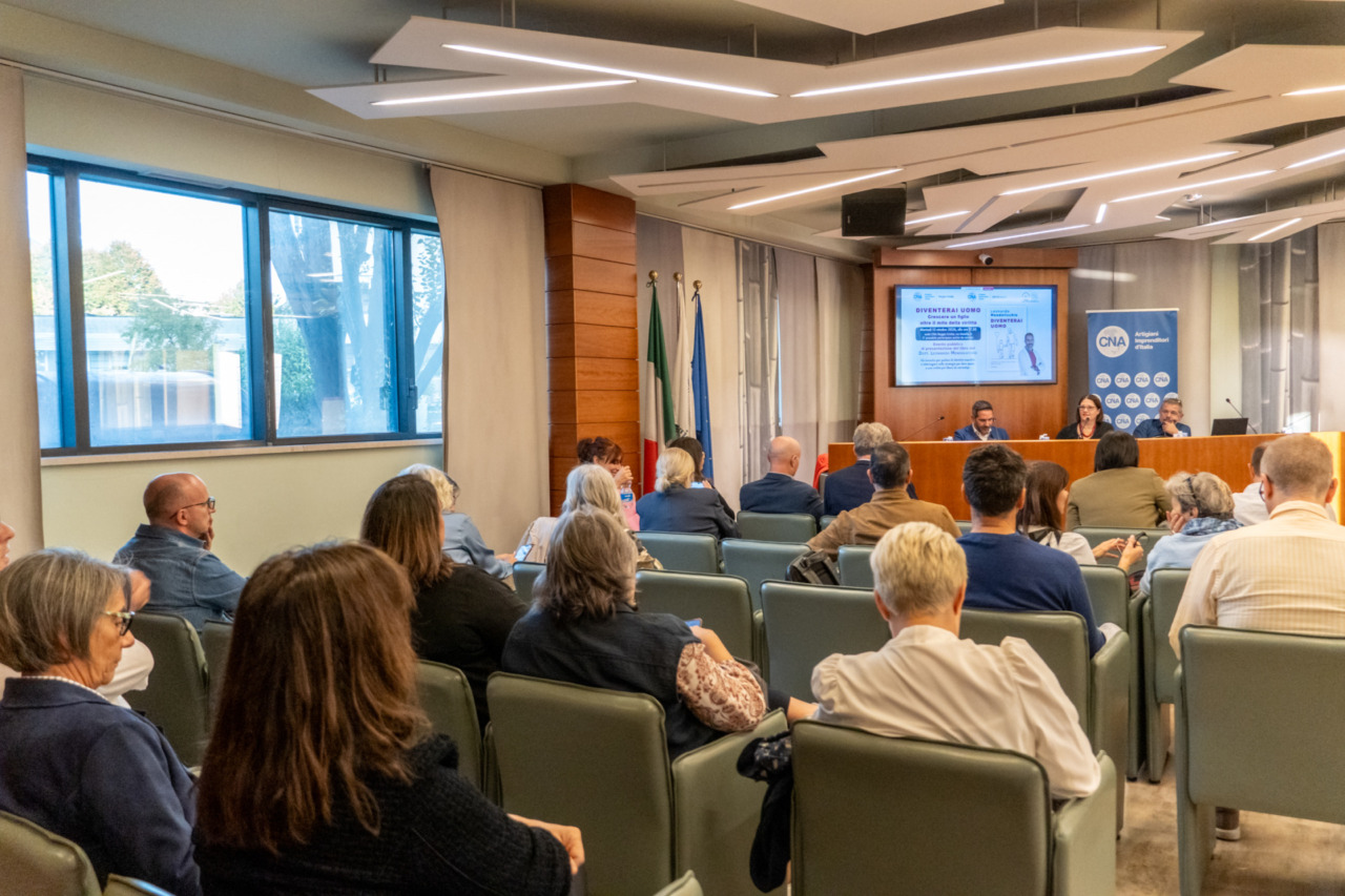 Tanto interesse per il convegno presentazione libro  indetto da Cna sull’uomo di oggi
