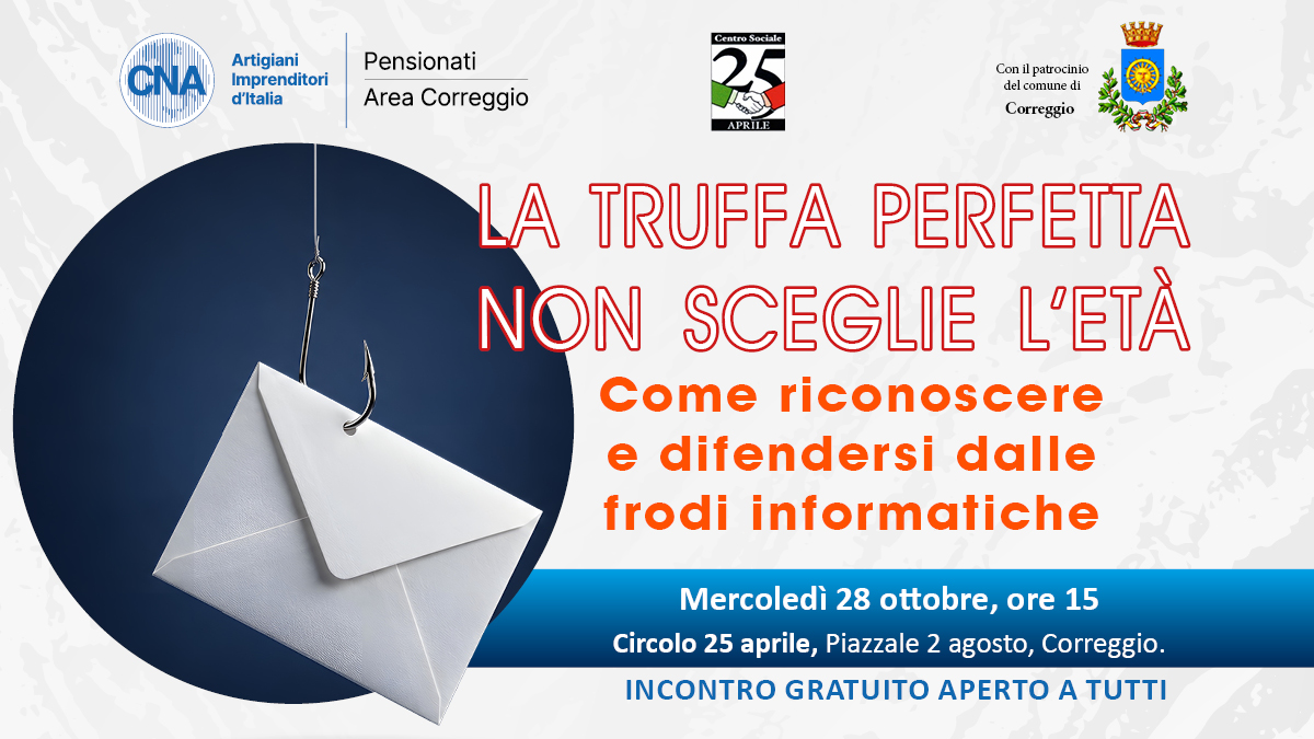 La truffa non ha età