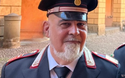 Va in pensione il luogotenente Carica Speciale Antonio Matassa
