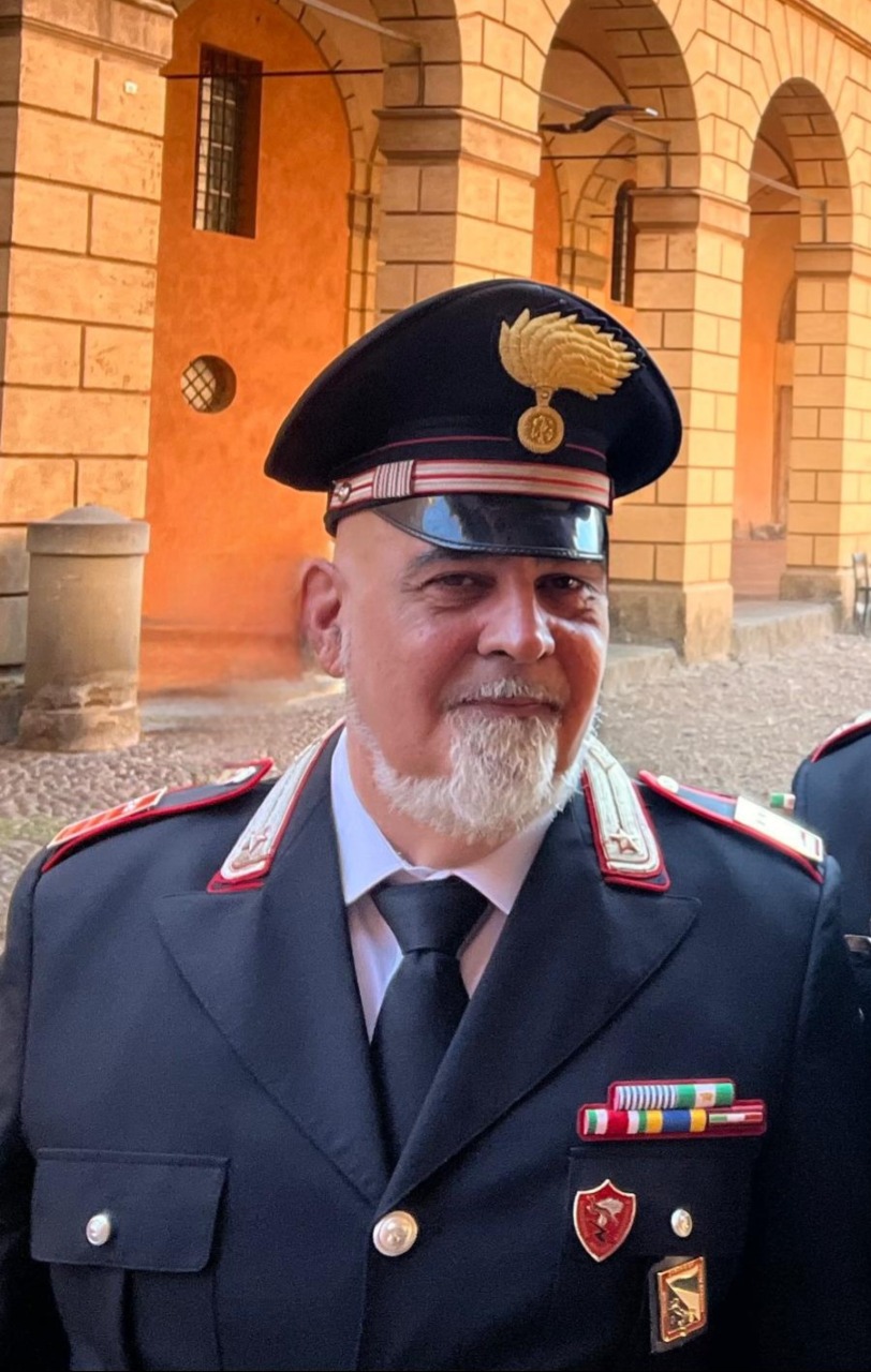 Va in pensione il luogotenente Carica Speciale Antonio Matassa