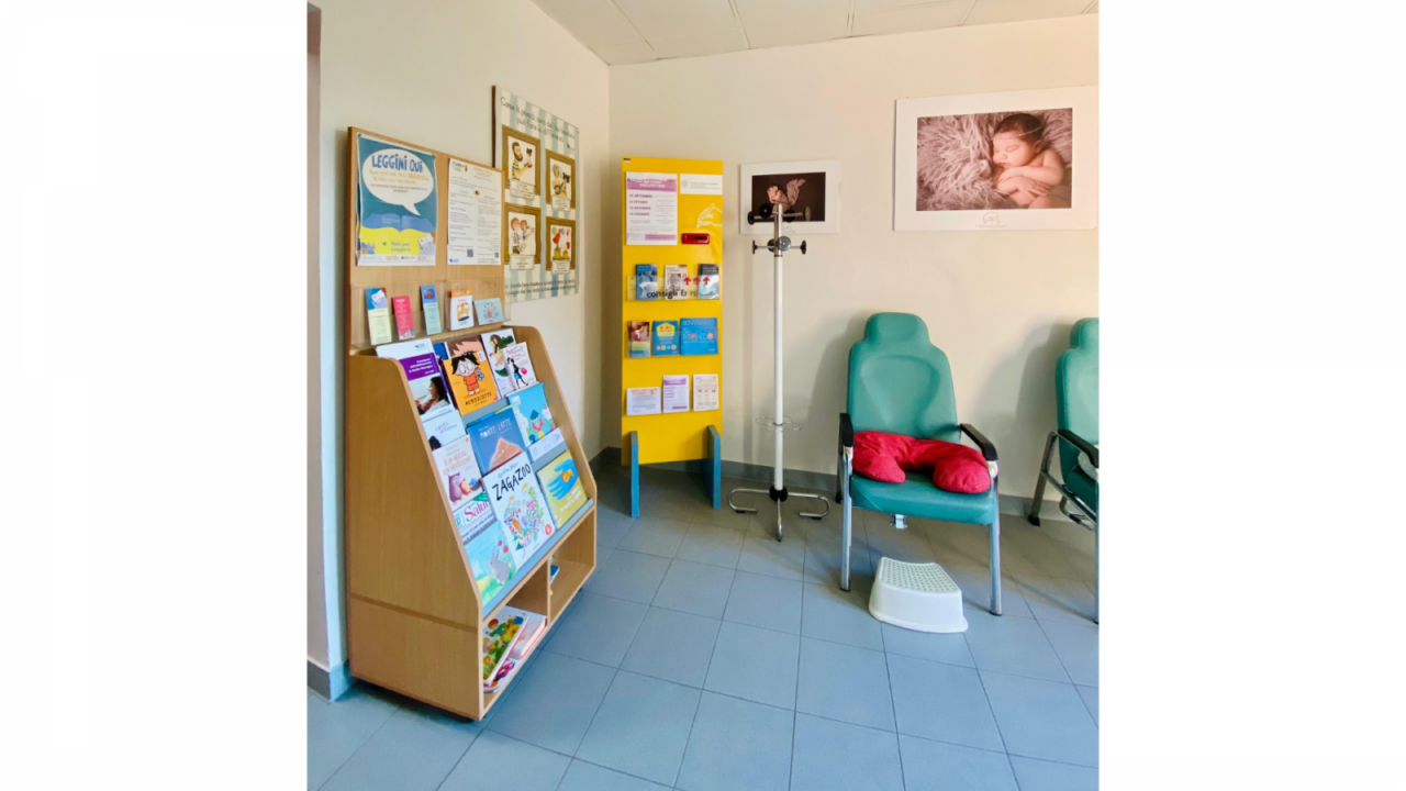 Inaugurato il nuovo Baby Pit Stop Unicef