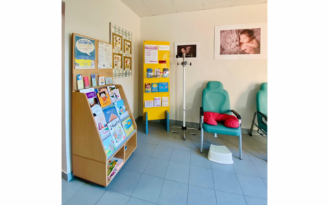 Inaugurato il nuovo Baby Pit Stop Unicef