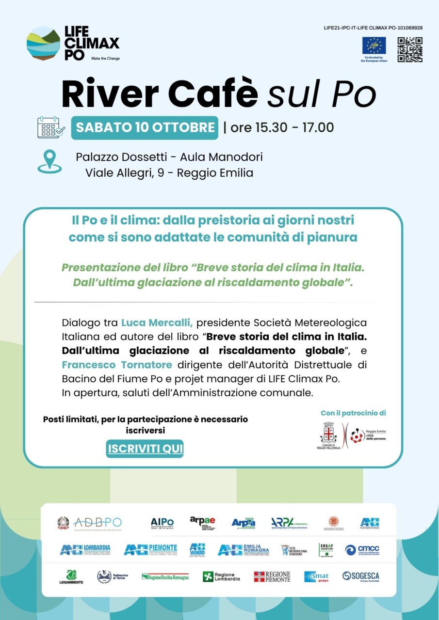 Il clima nelle zone del fiume Po dalla preistoria ai giorni nostri