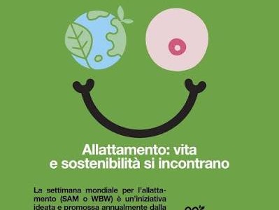 Proseguono le iniziative per la Settimana mondiale per l’allattamento materno